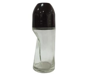 YHRB berijpte de Duidelijke Flessen van de Glasrol voor Etherische oliën 15ml 20ml 30ml 50ml