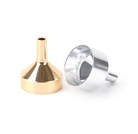 Metaal Zilveren/Gouden de Juwelentoebehoren van de Roestvrij staal Minitrechter