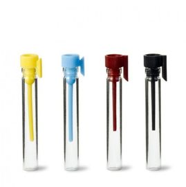 De Steekproefflesjes van het parfumglas/Fles 1ml 2ml 3ml 4ml 5ml met Stop/GLB