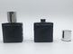 Vrouwen/Mannen berijpten de Lege het Parfumflessen 30ml van de Glasnevel Zwarte Beschikbare Steekproef