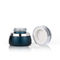 Kosmetische de Kruiken30ml 50ml Blauwe Dark van het douane UVgel Berijpte Glas voor Huidzorg Verpakking