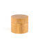 Van het de Lotionglas van het bamboedeksel de Kruiken 20ml - Lege het Glas Kosmetische Kruiken van 50ml voor Huidzorg Verpakking