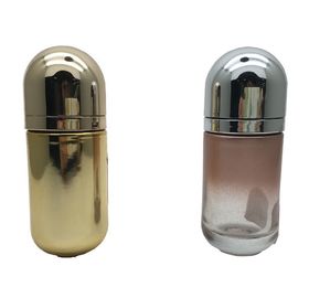 Hoge het Parfumflessen van het Beëindigen Antieke Glas, de Navulbare Fles van de Parfumnevel met Magnetisch GLB