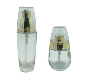 30ml 50ml ontruimen Lege Kosmetische Containers, Glastoner Fles voor Huidzorg Verpakking